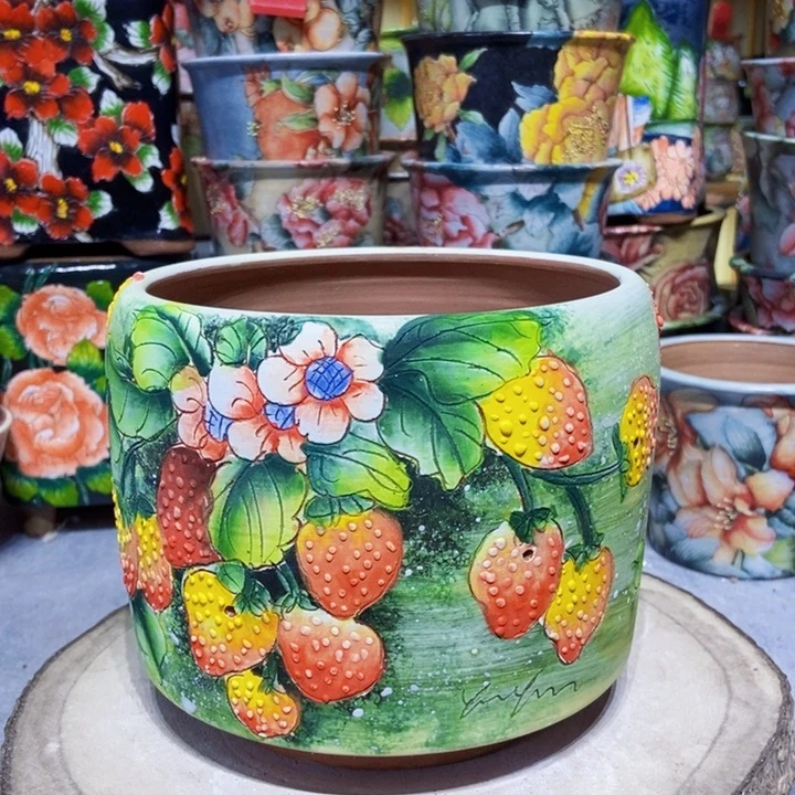 景德镇艺术手绘作品