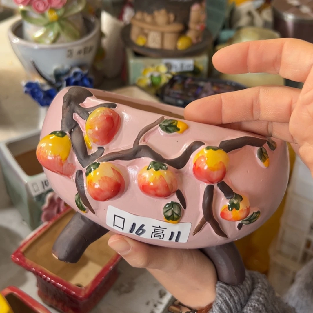 花盆，满20米发货爱退款拉黑