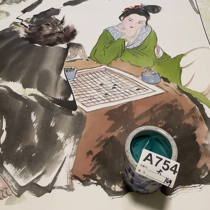 国画天*淄博大鱼书画