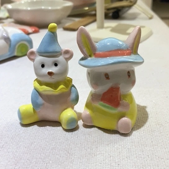 可爱陶瓷超级超级