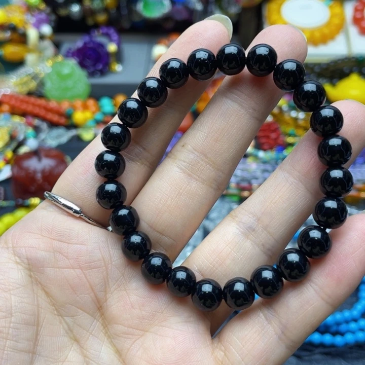 树脂制品1号黑色手串
