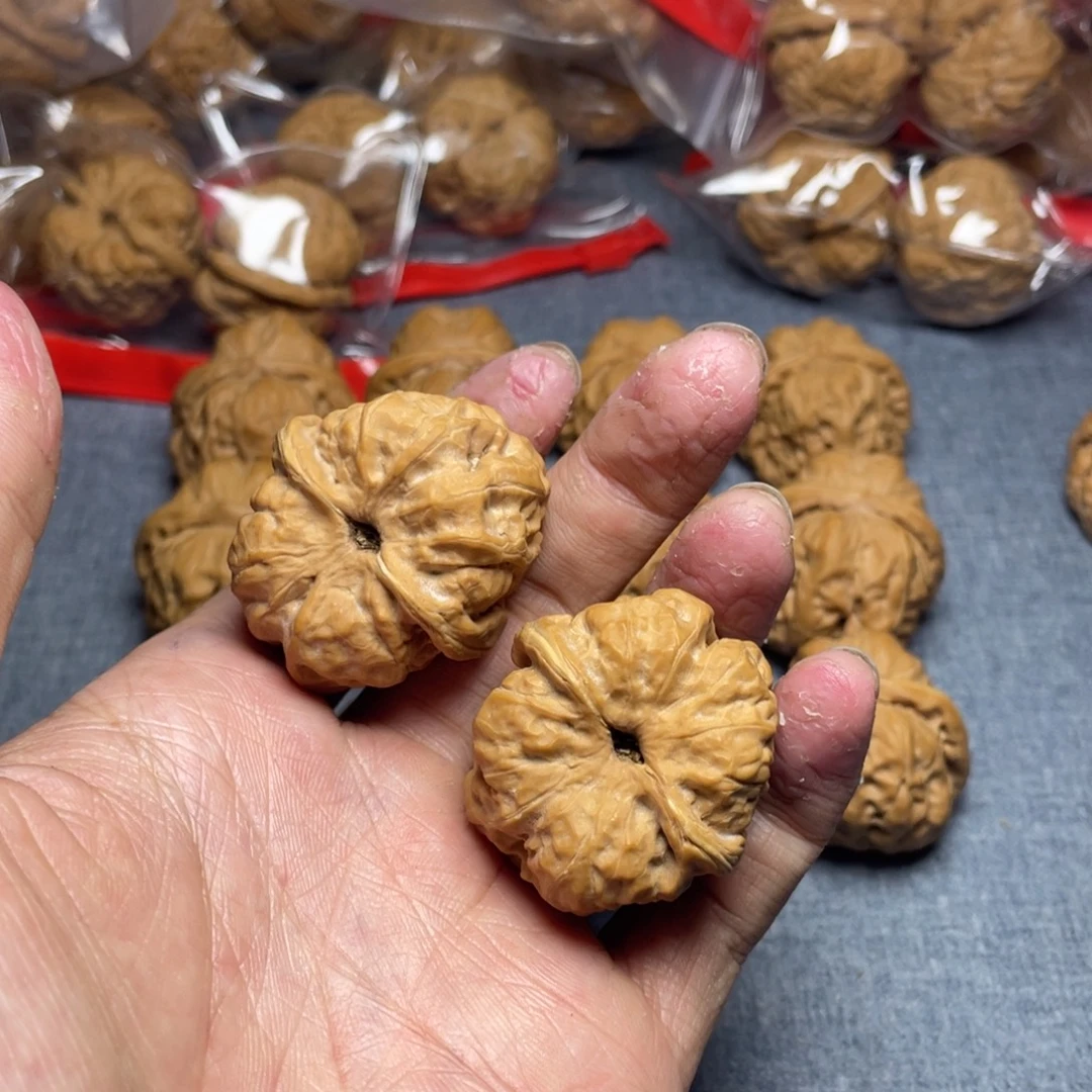 文玩核桃把件蛤蟆