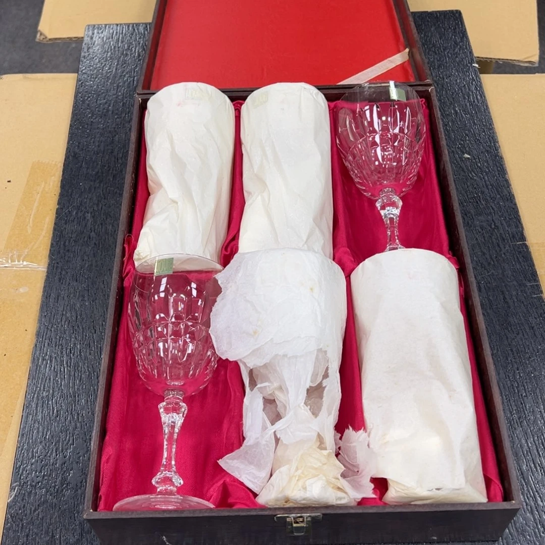 玻璃中古工艺品摆件