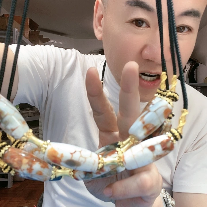 玛瑙/玉髓颈饰未镶嵌21