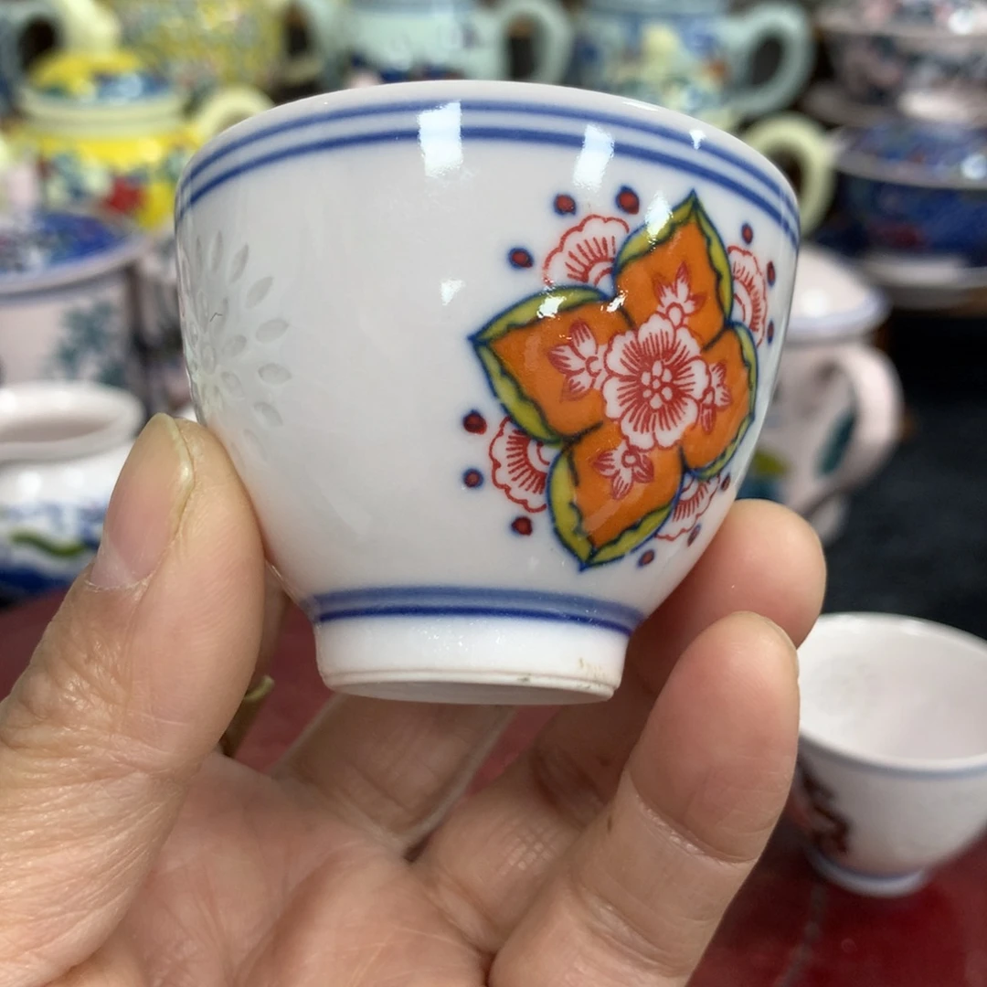 陶景德镇陶瓷 碗 盘 杯 壶 碟 各种……