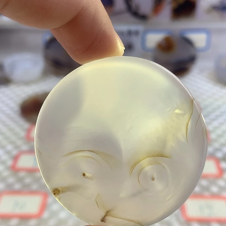 玛瑙/玉髓合金颈饰