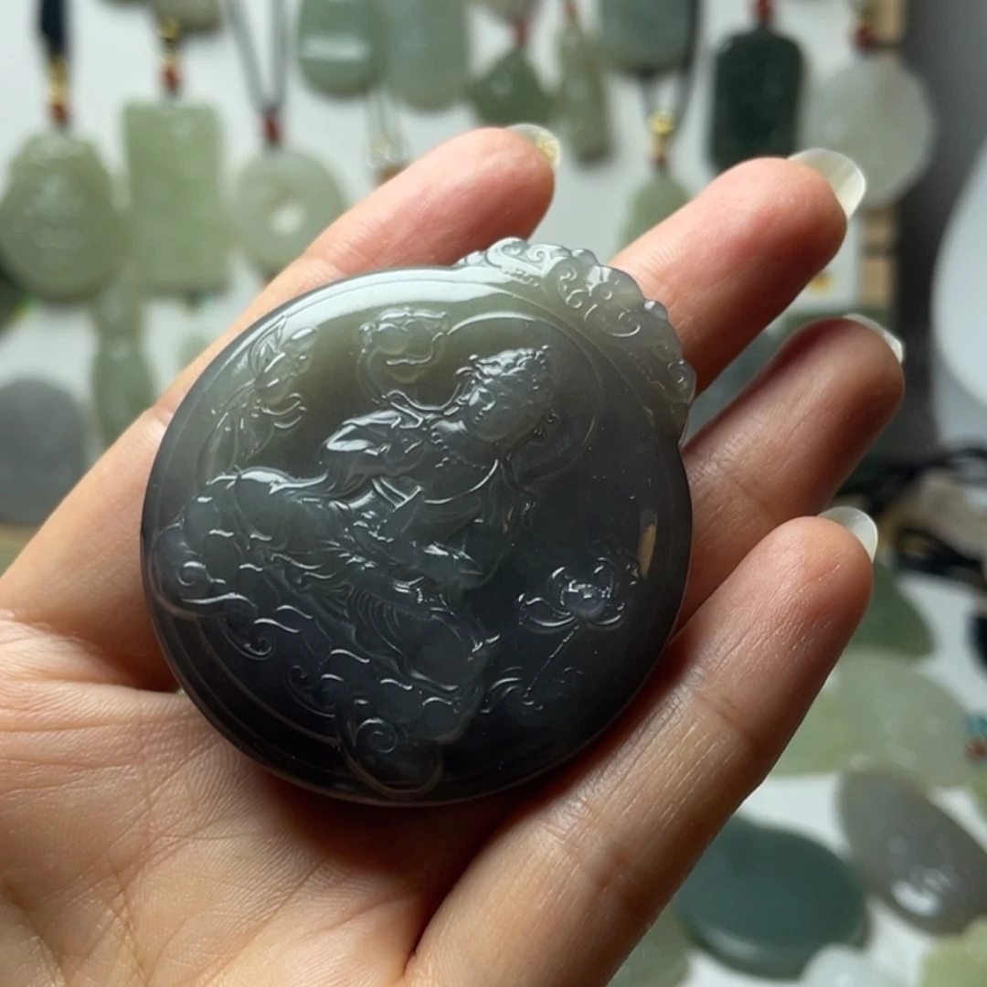 【闪购商品】和田玉未镶嵌颈饰