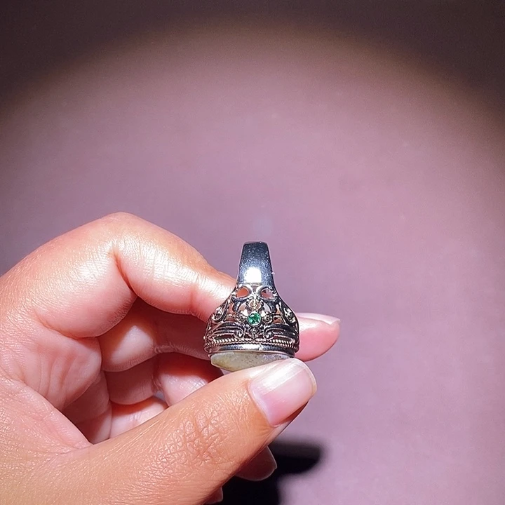 好***友和田玉未镶嵌颈饰