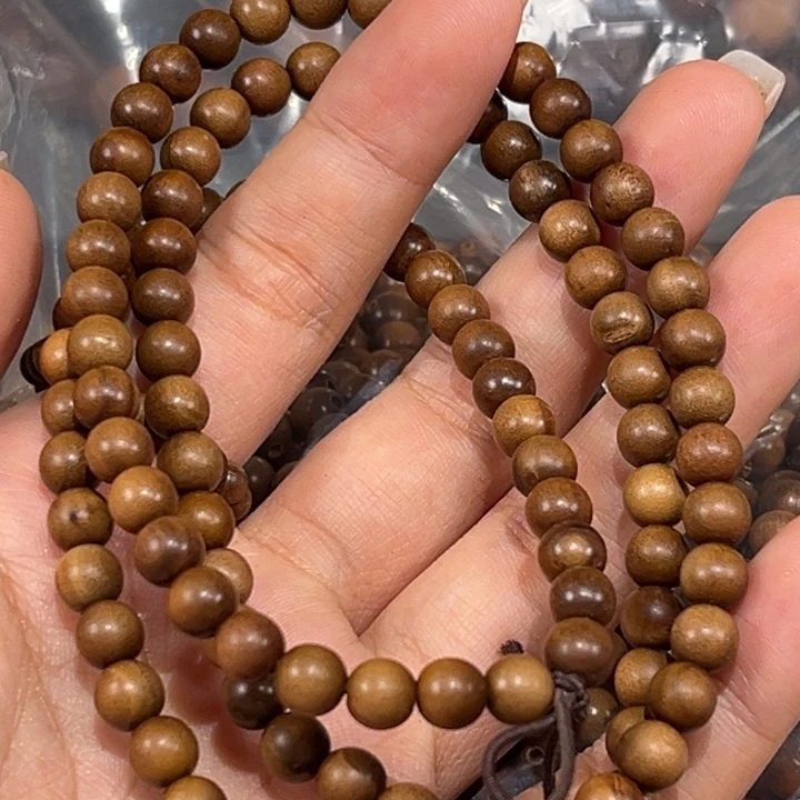 其他檀香木微瑕0.6✖️108颗多圈