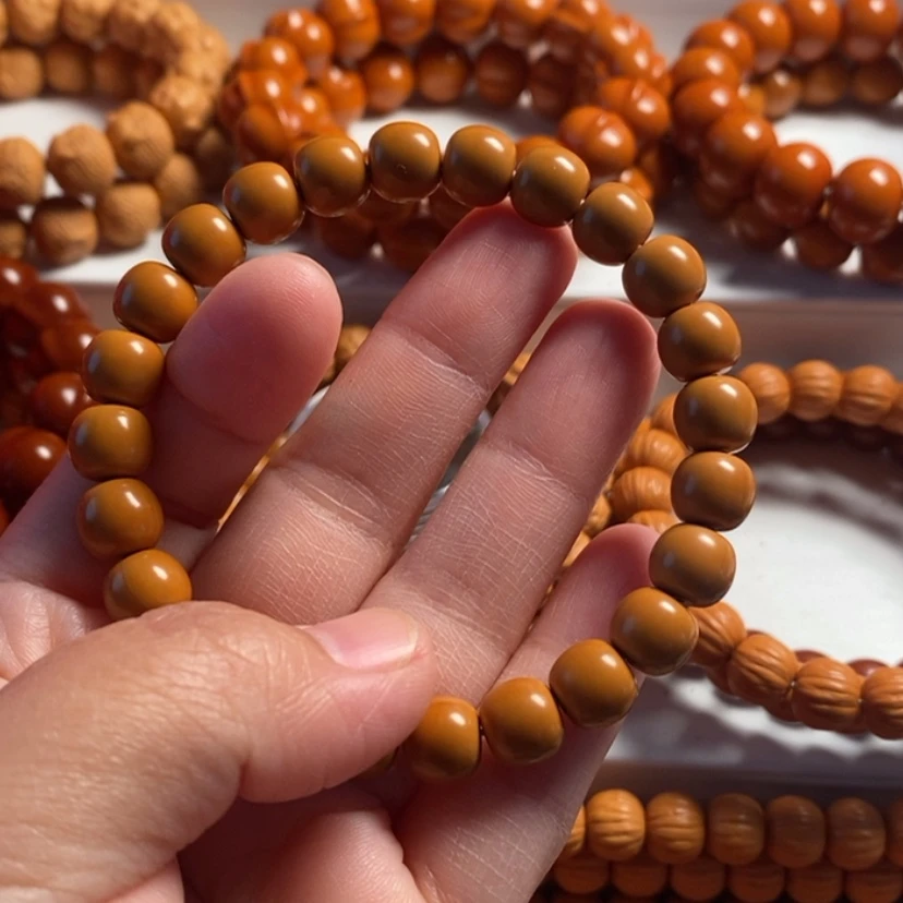 【闪购商品】猴头核桃手串天***酒定制款猴头