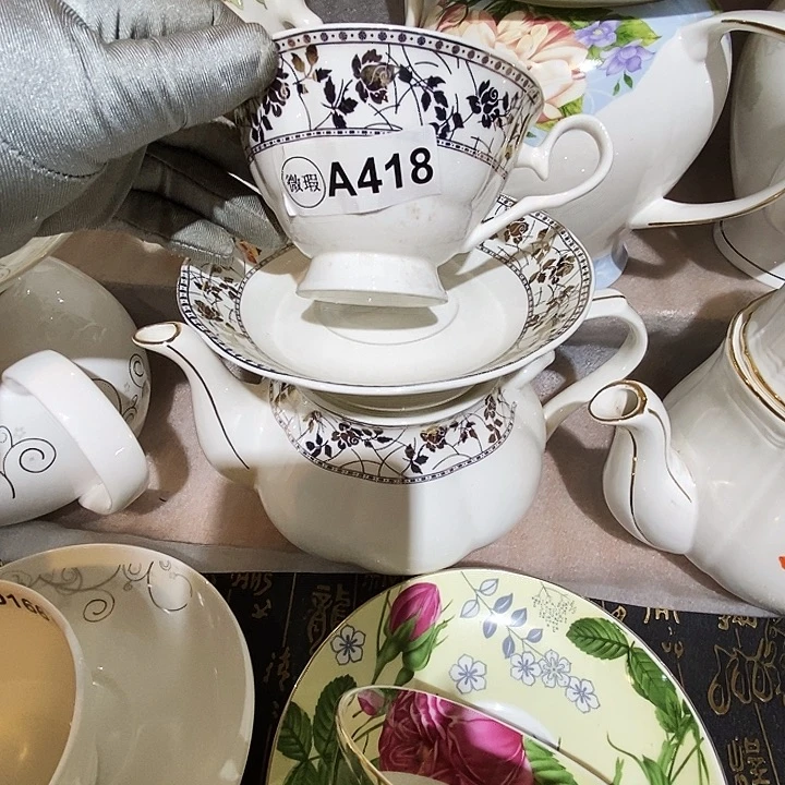 一***s骨质瓷库存产品杯子