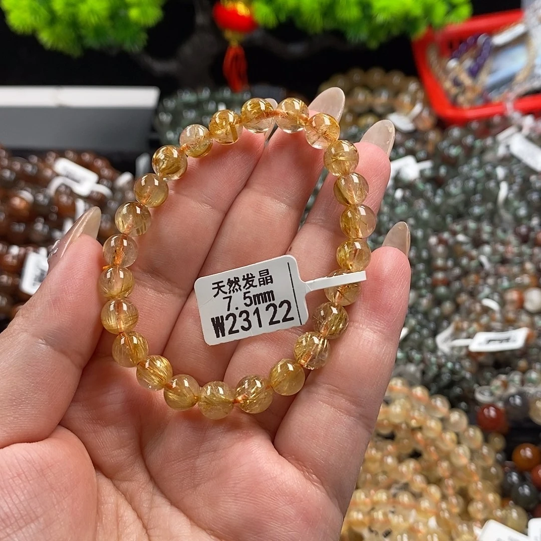 未镶嵌手链水晶水