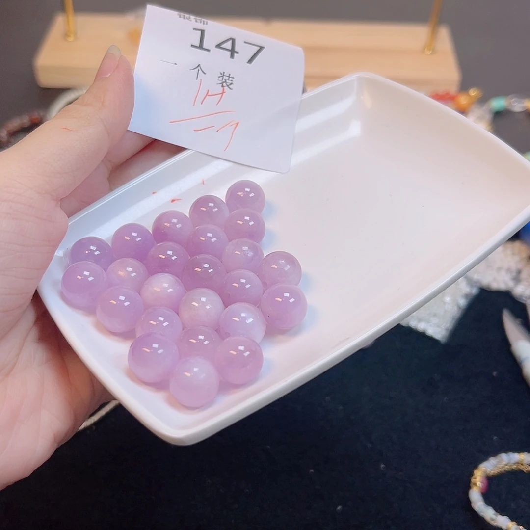 水晶珠宝半成品未镶嵌147 。