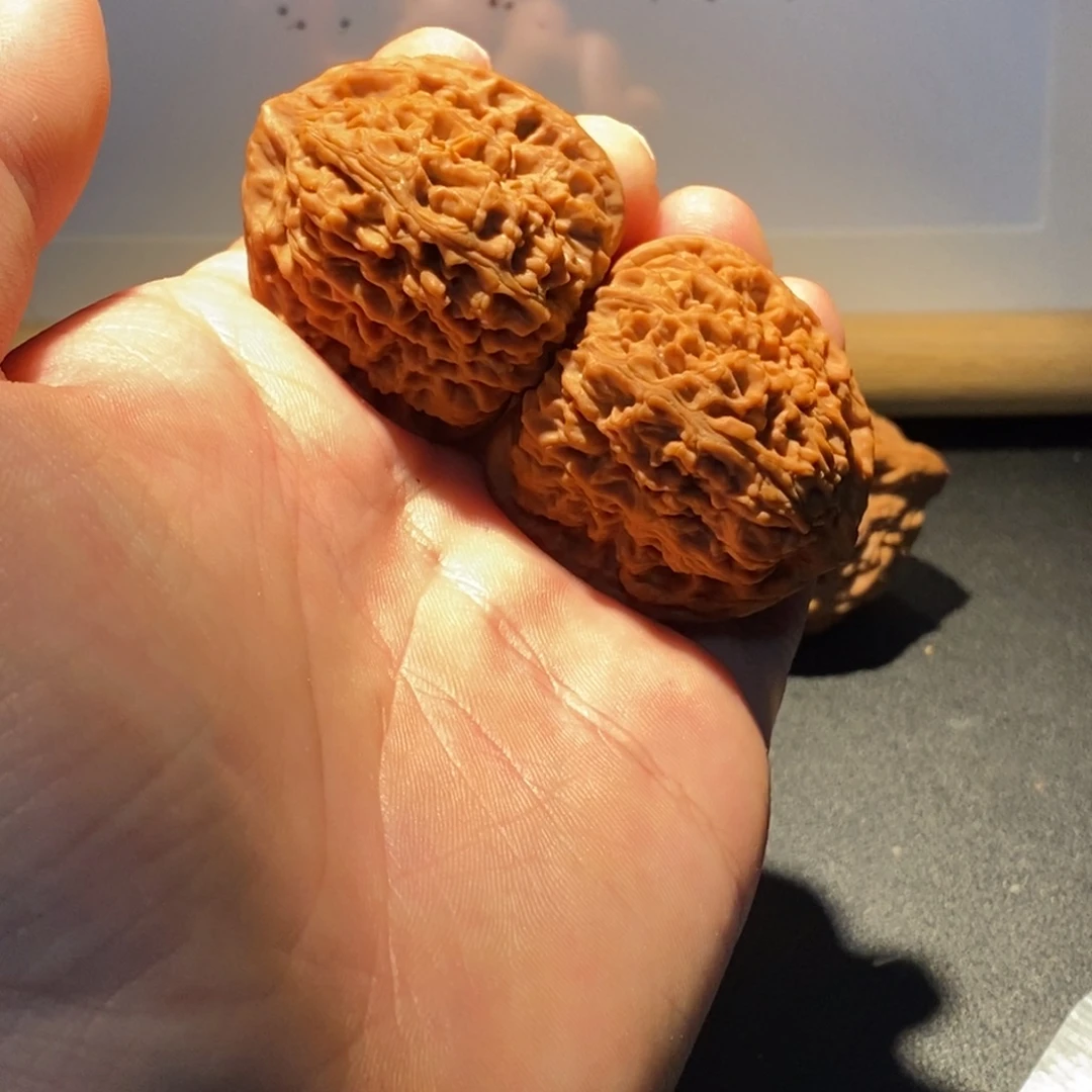 嘿***嘿手串/手链核桃南疆石38