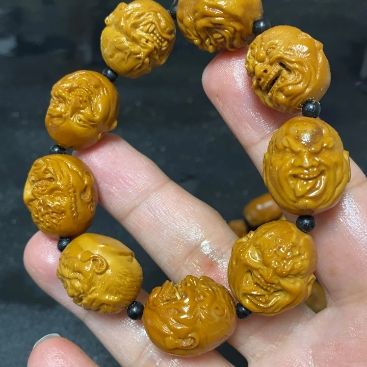 橄榄核手串/手链橄榄微瑕恶僧
