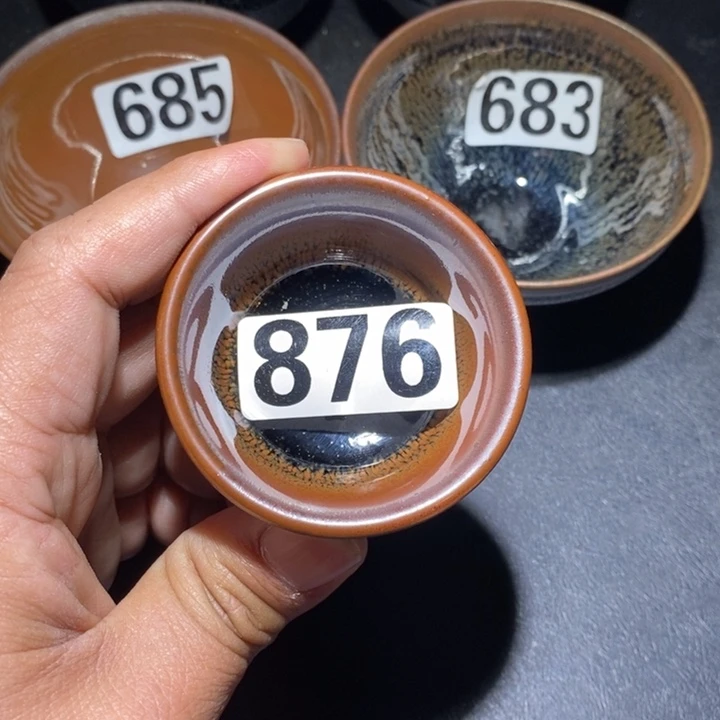 茶盏建盏龙窑柴烧