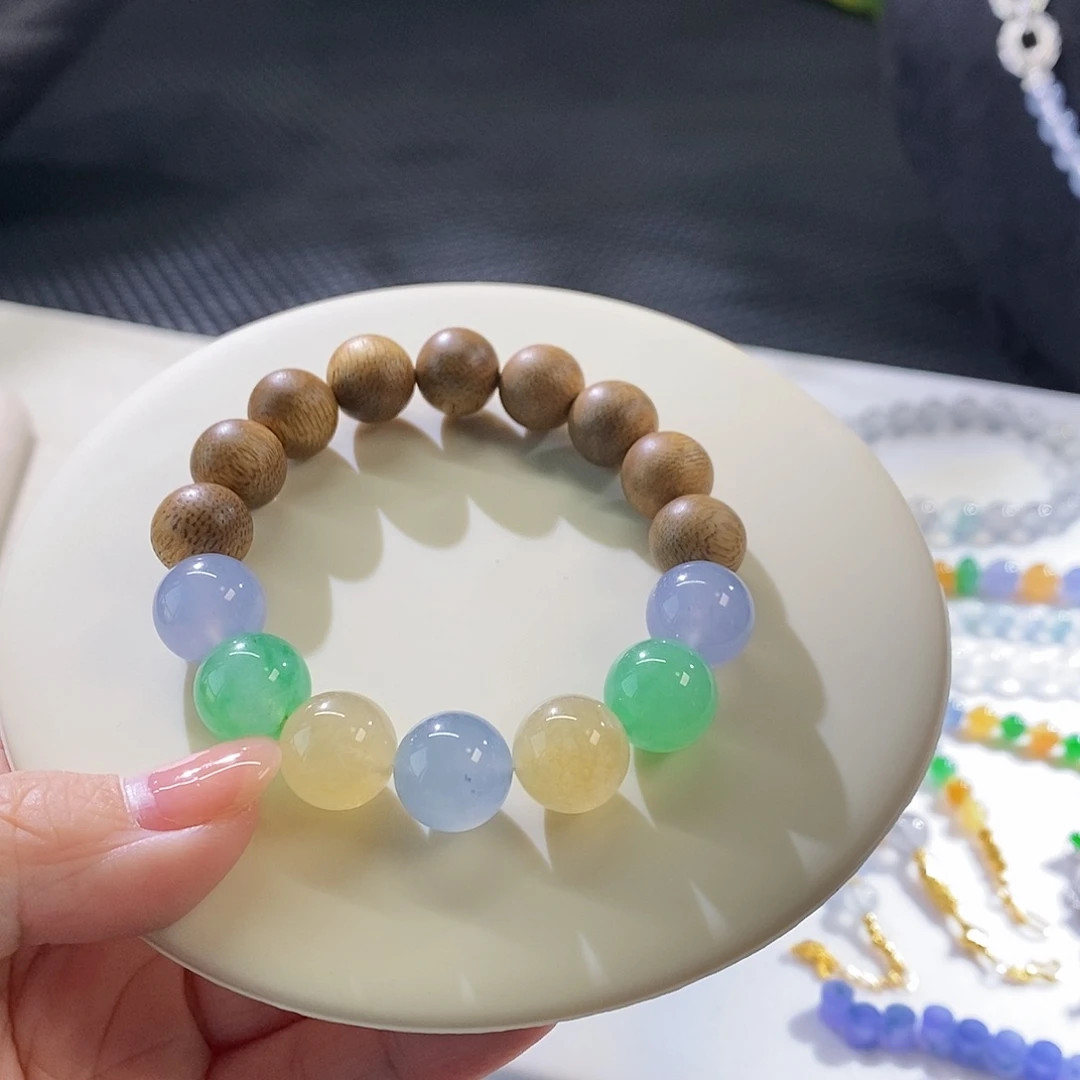 翡翠把件未镶嵌单圈