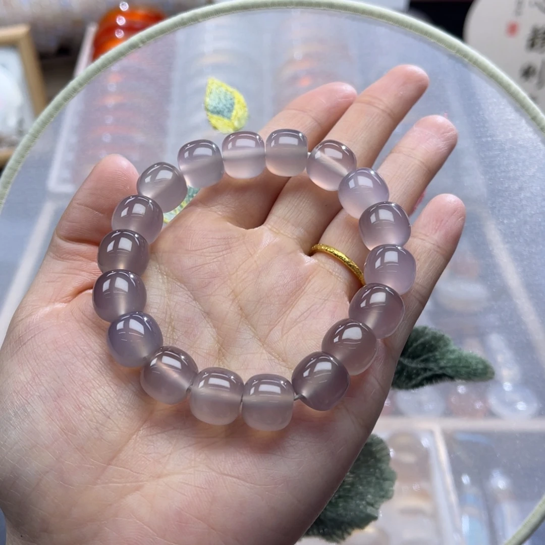 玛瑙/玉髓未镶嵌手链