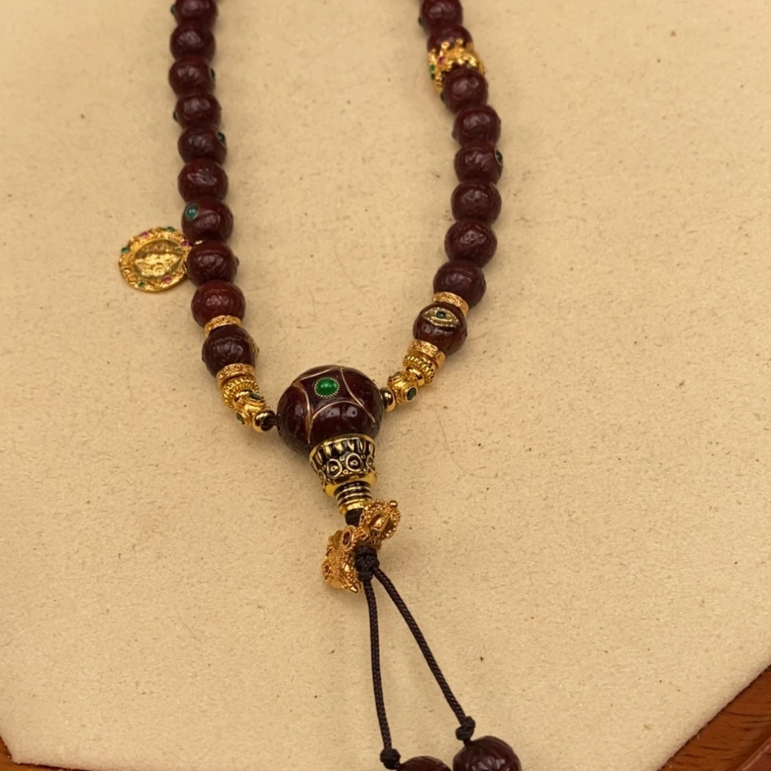 豆***豆吊坠凤眼菩提凤眼