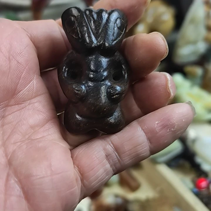 和田玉（糖玉）未镶嵌挂件