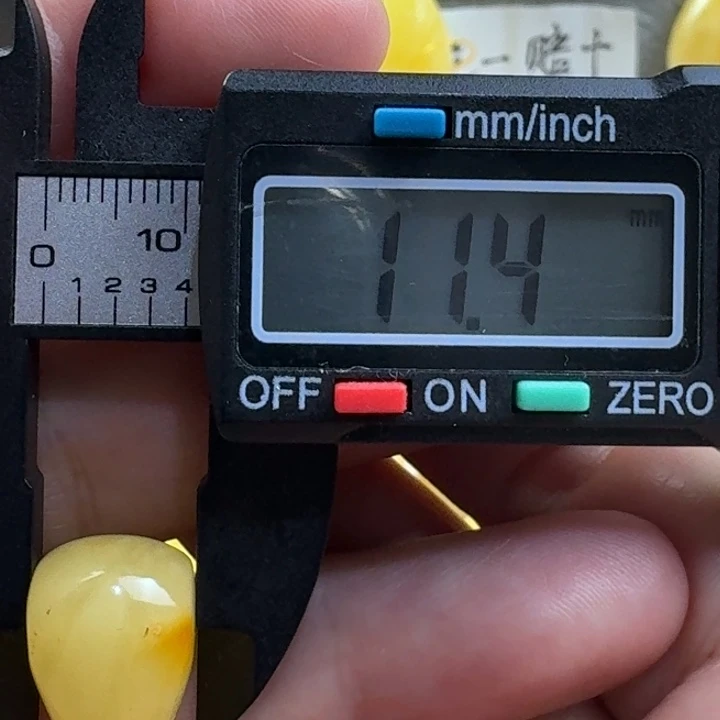 未镶嵌琥珀裸石05杂