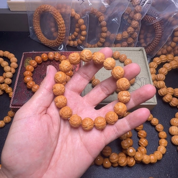 猴头核桃手串悟空