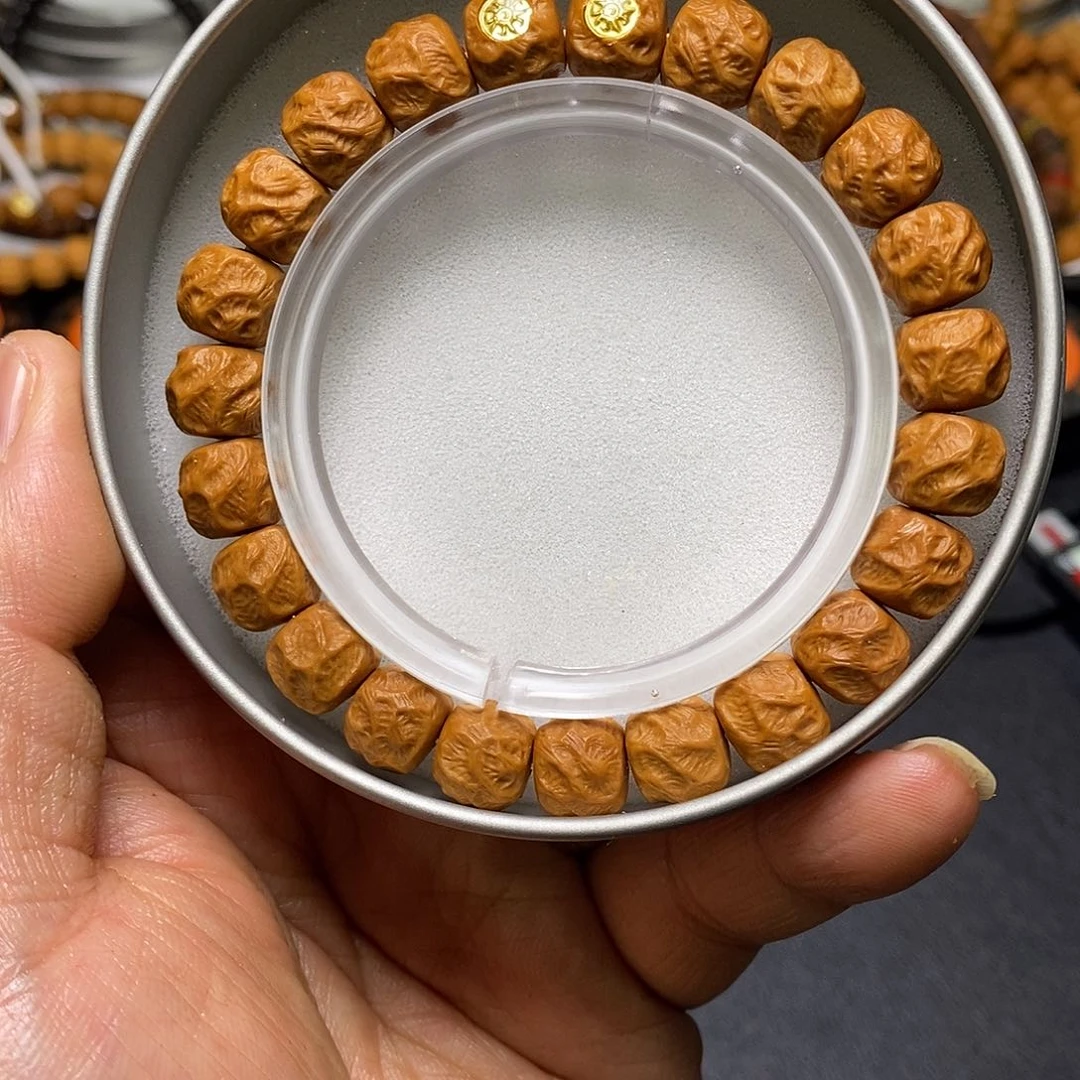 猴头核桃手串全品10左右双标观山无相49号