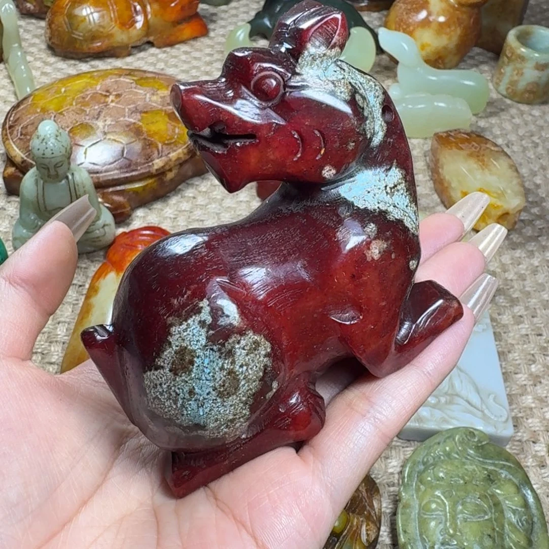 吊坠白玉菩提挂件