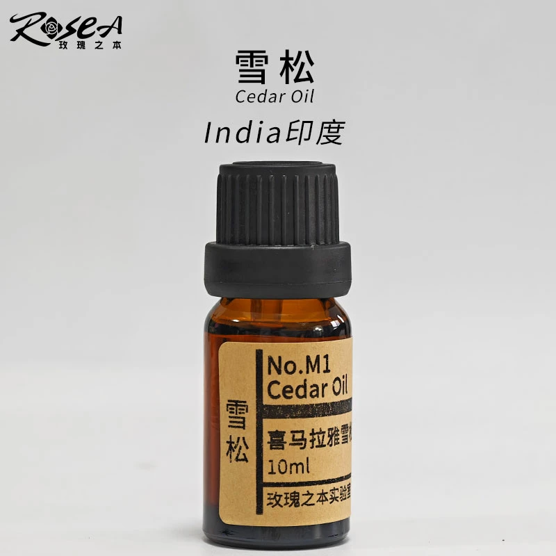 玫瑰之本【喜马拉雅雪松精油-工厂原料单方精油】 原料