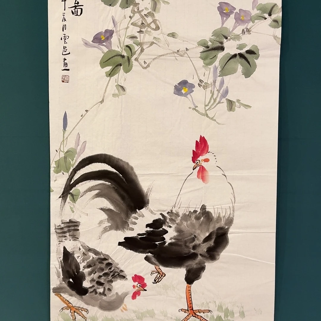 国画云老师的作品