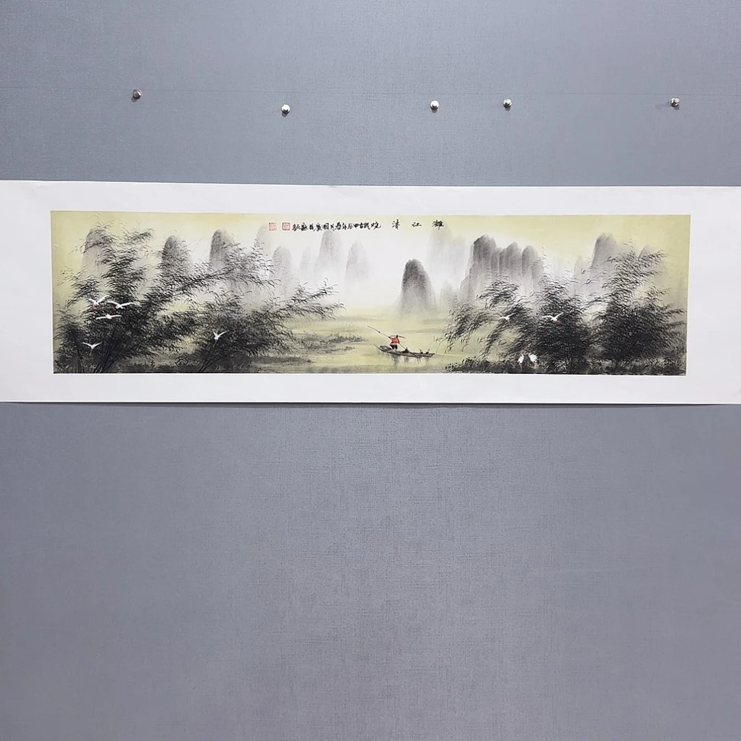 国画莫国宾老师国画精品