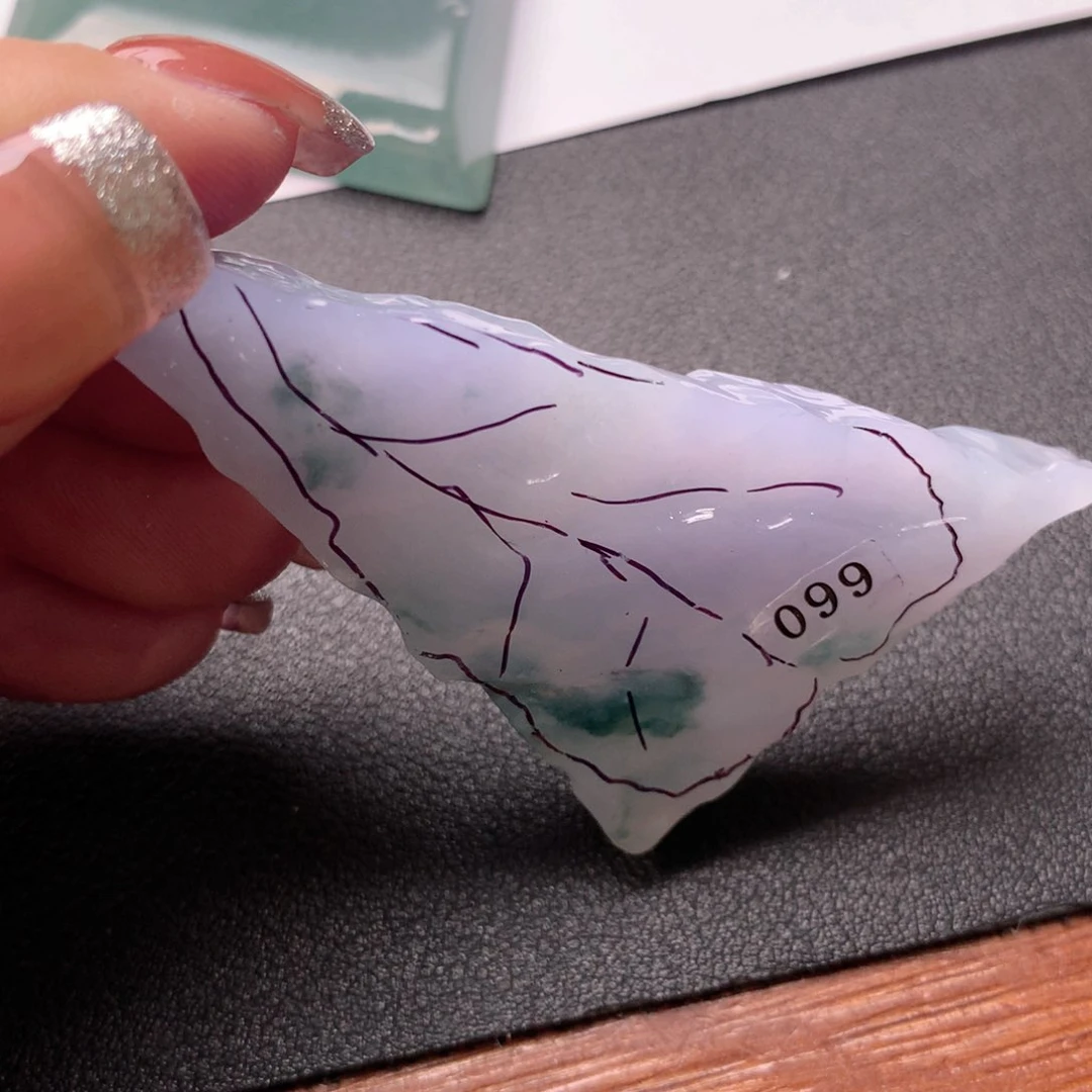 定制翡翠未镶嵌翡翠定制