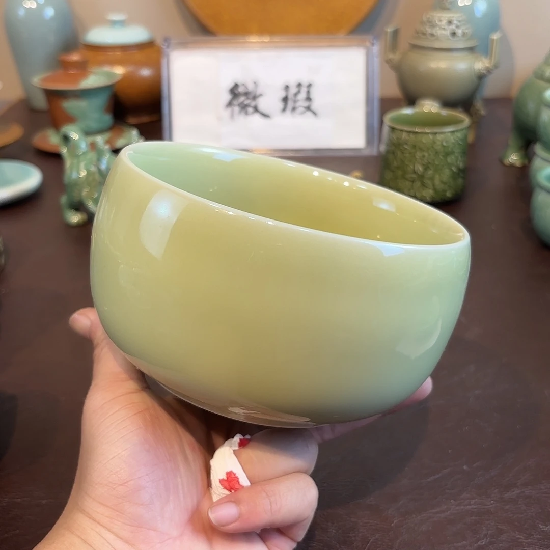 瓷片龙泉青瓷福利青瓷