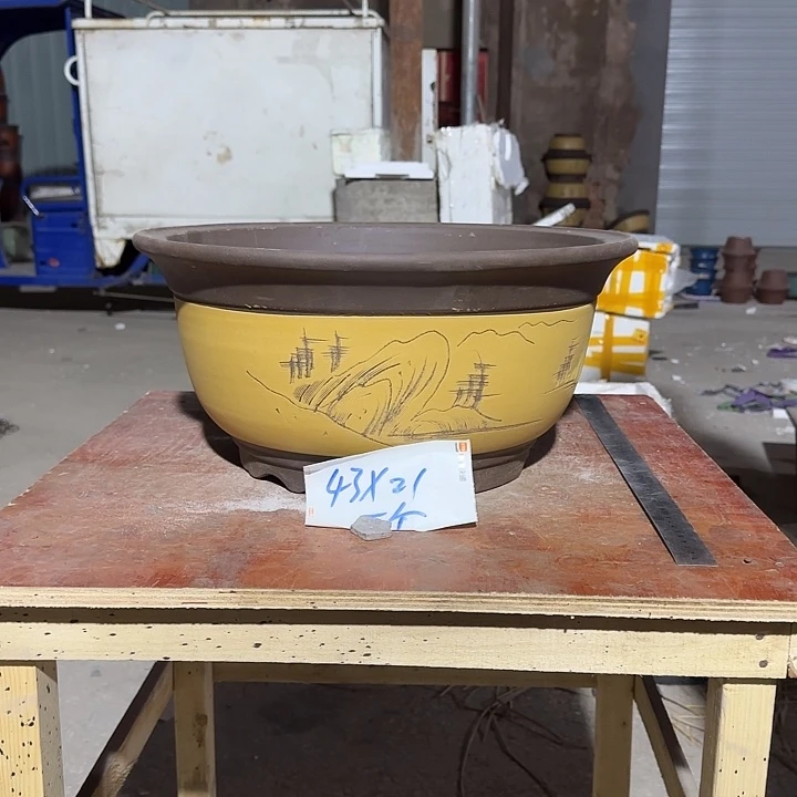 紫砂花盆紫砂花盆50