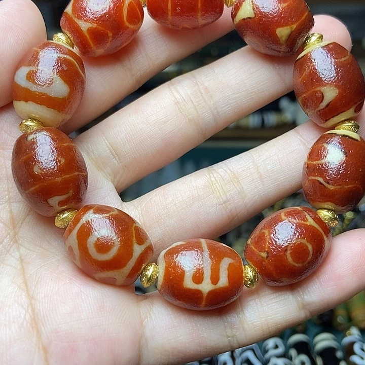 玛瑙/玉髓未镶嵌手链