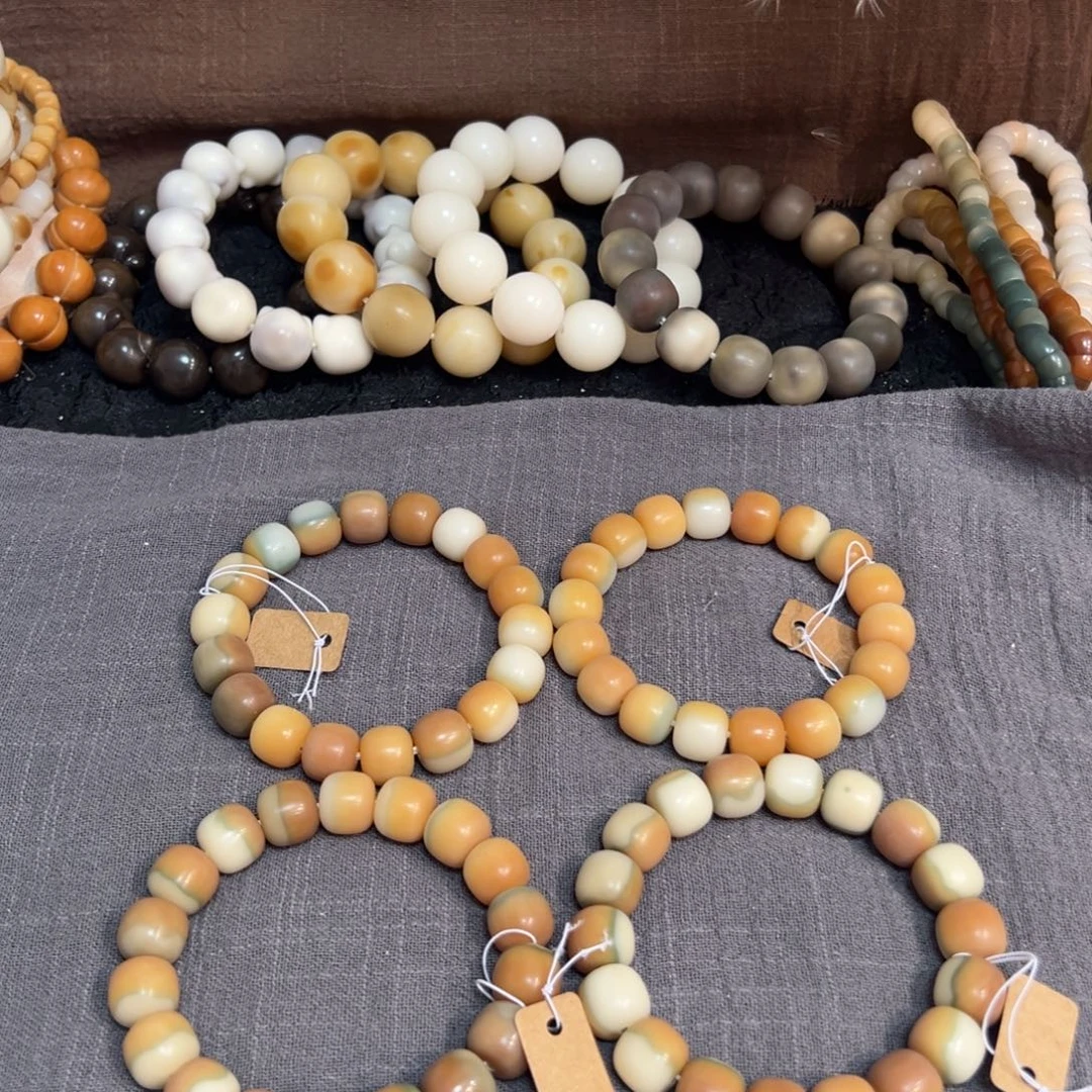 菩提根/象牙果吊坠晚来知秋13微瑕