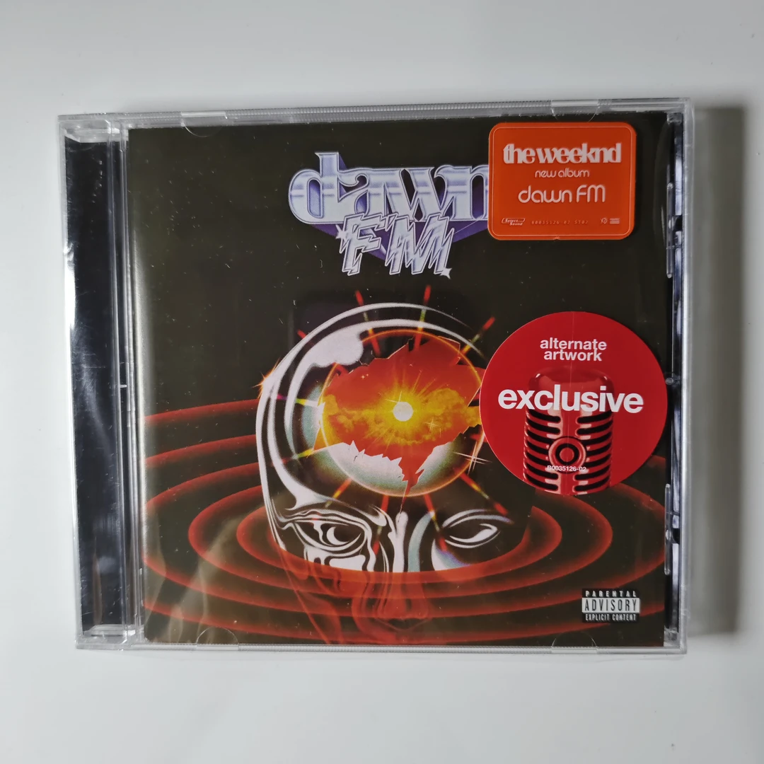 1【墨版】未拆 威肯 盆栽哥 The Weeknd Dawn FM  CD