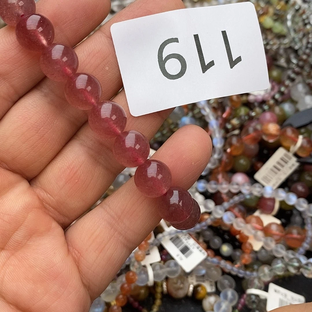 水晶手链未镶嵌手链