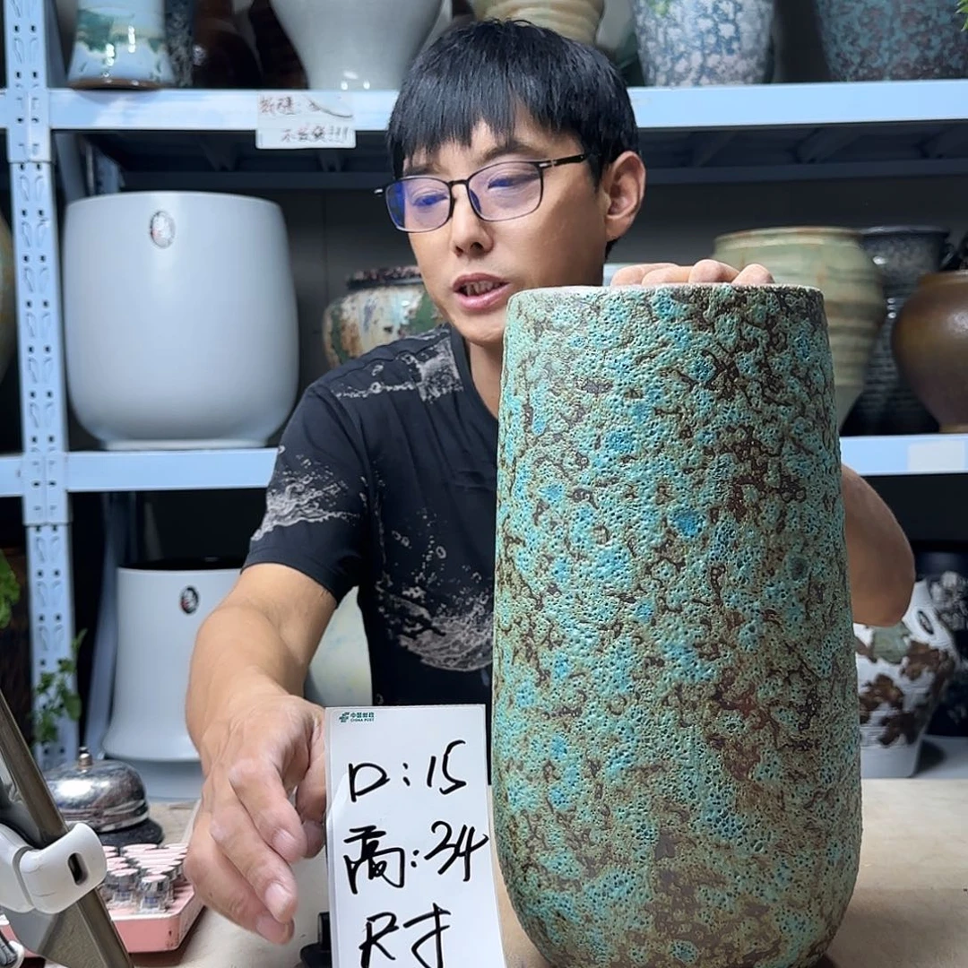 15@34 紫砂花盆尺寸