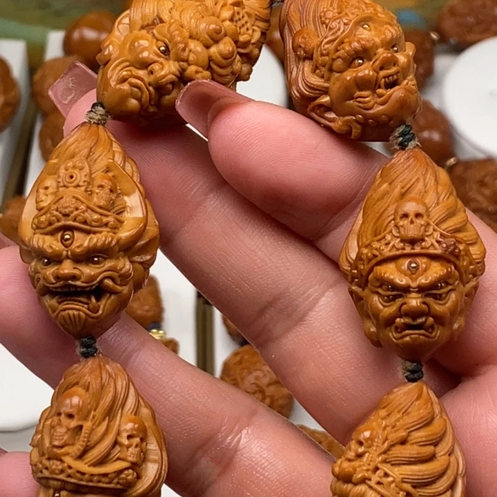 手串/手链橄榄核橄榄核雕工艺