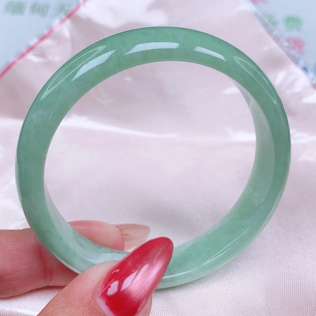 未镶嵌手镯翡翠5276