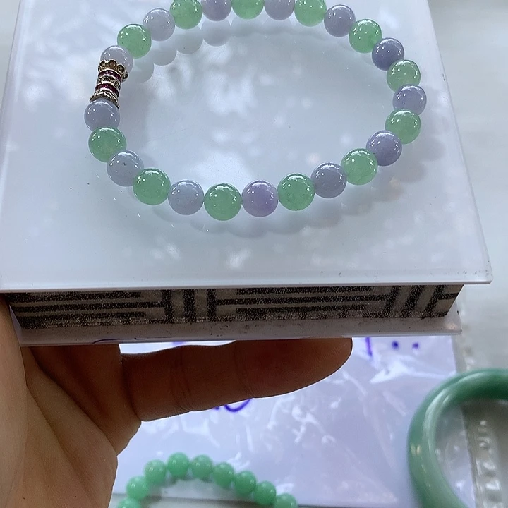 定制翡翠未镶嵌卡7.5