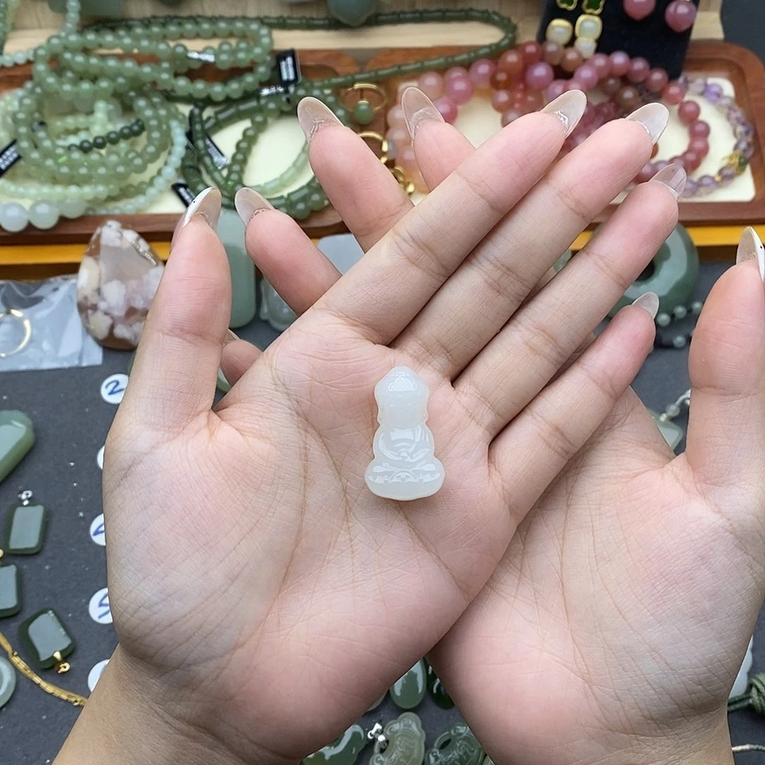 吊坠(不含链)未镶嵌和田玉
