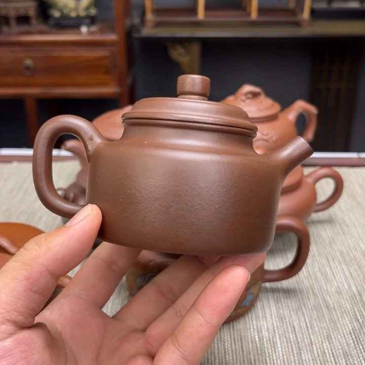 茶壶紫泥孤品容量240