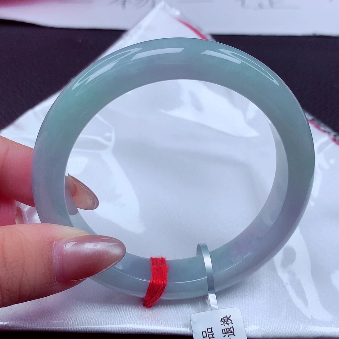 翡翠未镶嵌手镯天然缅甸翡翠A货