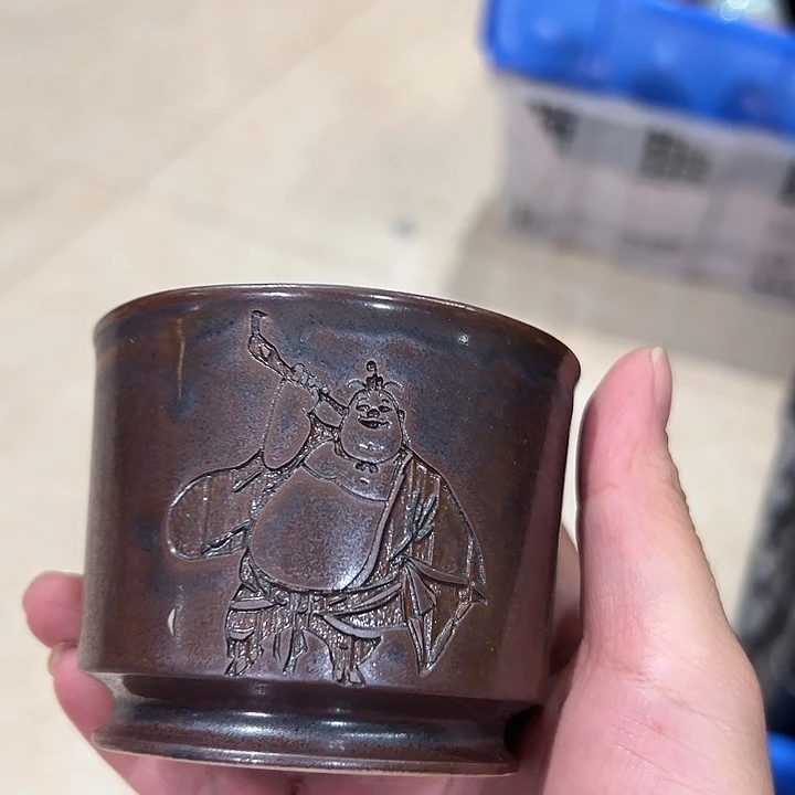 龙泉敬悦青瓷品茗杯