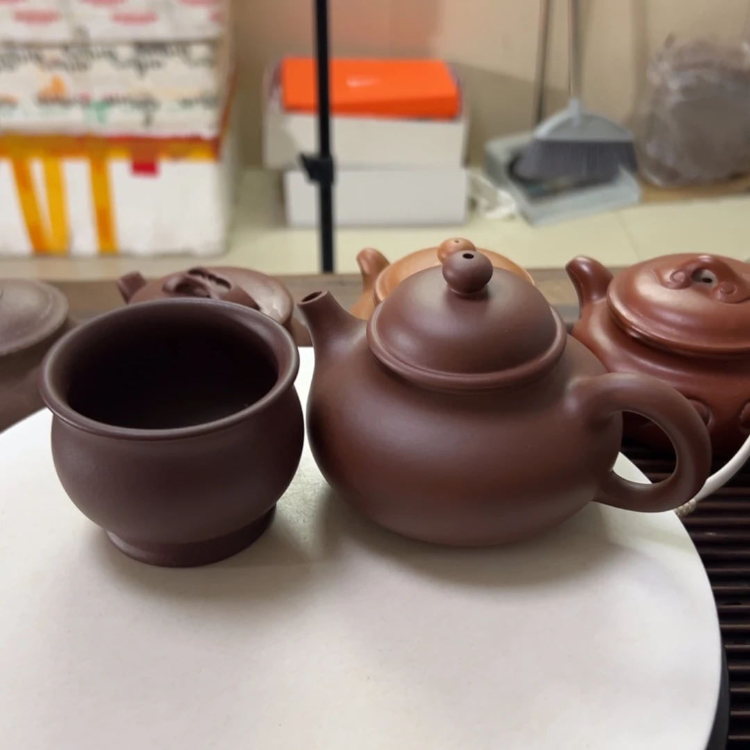 茶壶紫砂底槽清容天200想