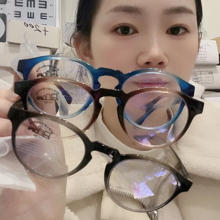 平光加老花镜150度随机发