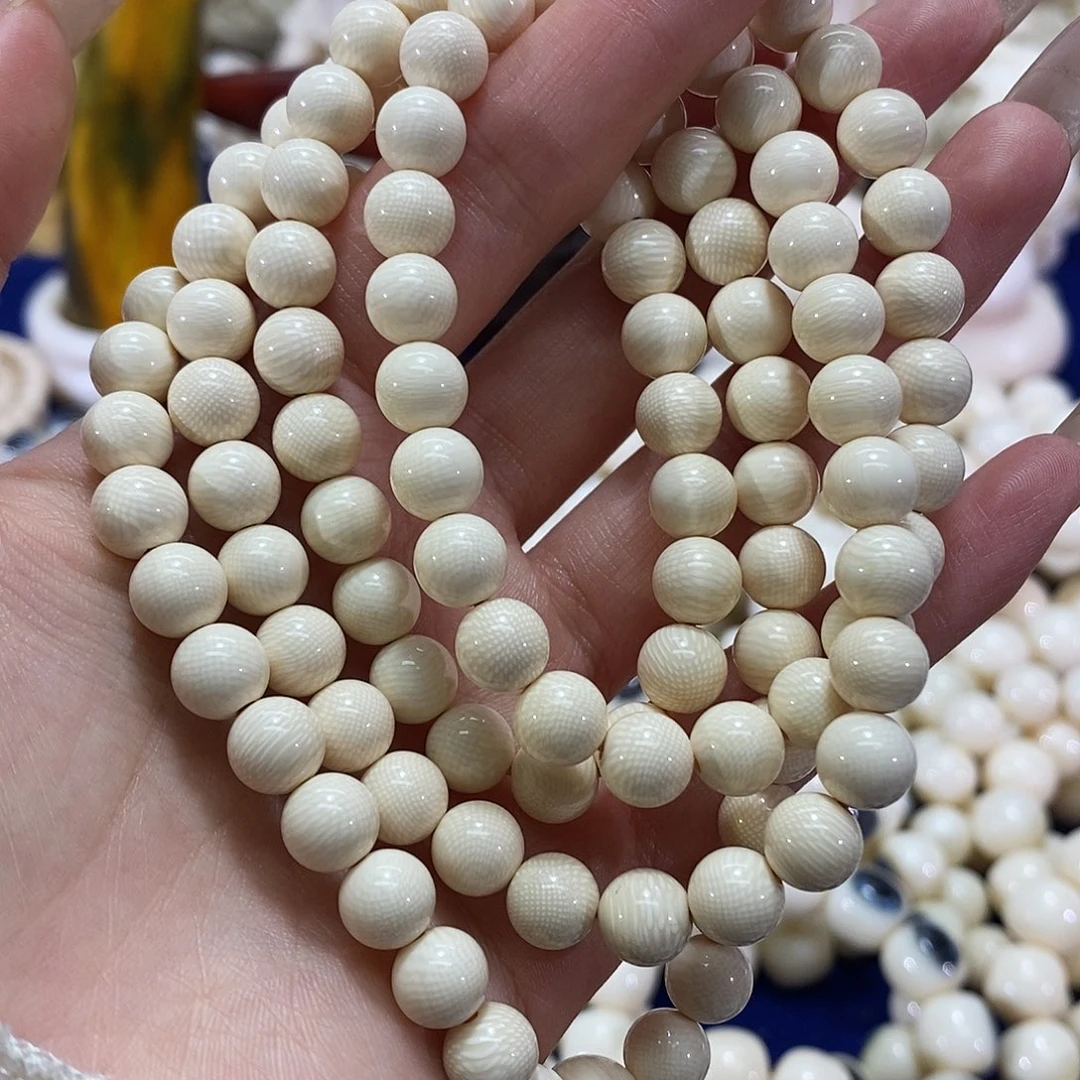 段***子猛犸象牙手串/手链/手镯