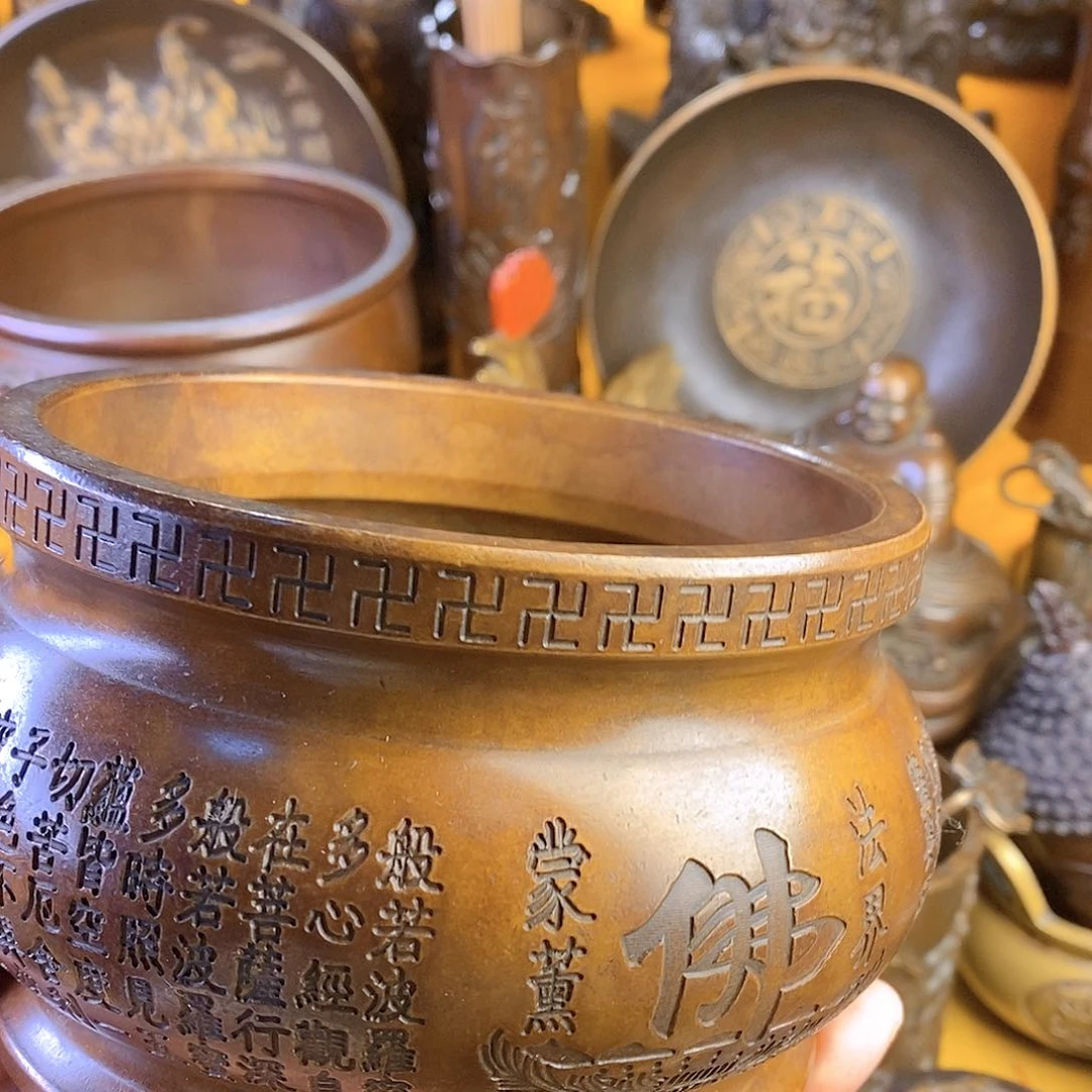 铜器工艺精湛工艺